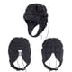 thumbnail image 4 of Advancent Casco de esquí para niños con esponja dividida, casco de seguridad para colisiones de cabeza protectora, casco para niños Ropa Deportiva, Zapatos negro S(3-5 años), 4 of 6