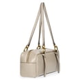 thumbnail image 3 of Scoop Women's Faux Leather Top Handle Shoulder Bag, Almond Biscuit, 3 of 7