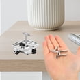 thumbnail image 2 of KAKOWELY 4pcs Iron Winder Keys Music Box Replacement DIY Parts Winding Mechanism Key Handle for Musical Box Jewelry Box,0.98X"X0.98"X0.2", 2 of 5