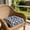 Multicolor C, variant on Taicans Bohemian Square Chair Cushion 16in Thick Tufted Seat Cushion Ethnic Print Floor Pillow Non-Slip Thickened Chair Pad for Home Decor Living Room Patio office