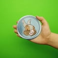 thumbnail image 3 of Disney Bambi Thumper Rabbit Bunny Embroidered Applique Iron On Patch, 3 of 3
