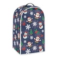 thumbnail image 2 of HELLHERO Santa Claus Snowflake Pattern Kitchen Blender Dust Cover for Polyester Oil Proof with Proof Stain, 2 of 6