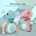 thumbnail image 1 of Gwong Juguete Dinosaurio juguete 360 ​​grados Dirección recreativa escocesa simulada dinosaurio de juguete de dinosaurio con luz intermitente para niños regalo Gwong 30013847, 1 of 6
