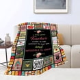 thumbnail image 3 of Teacher Gifts for Women Men Teacher Blanket Ultra Soft Cozy Fleece Teachers Day Graduation Retirement Gift Throw Blankets Fuzzy Plush Bedding Blanket Teacher Appreciation Gifts 50"x40", 3 of 6