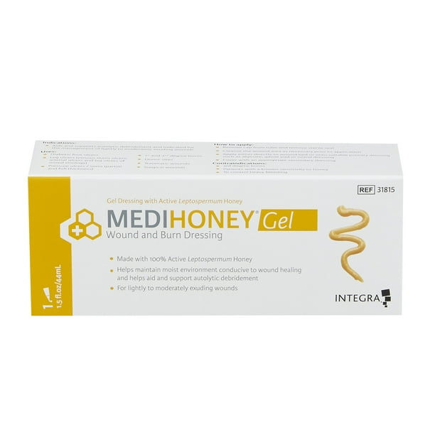 medihoney dressing Calcium Alginate (Single/Each) creating an optimal healing environment Derma Sciences Medihoney Wound &