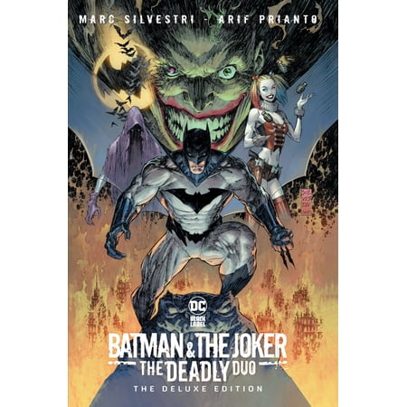 Batman & The Joker: The Deadly Duo: The Deluxe Edition (Hardcover)