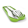 thumbnail image 1 of monbento Ensemble de Couverts en Acier Inoxydable MB - Vert, 1 of 1