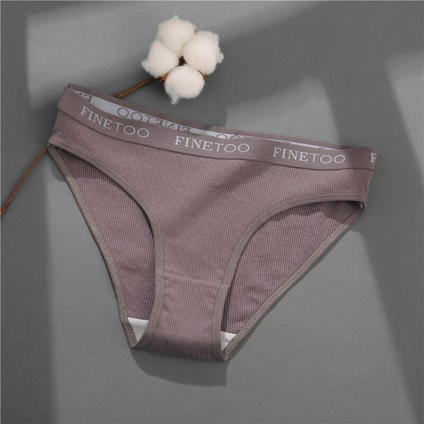 Bragas sin costuras perspectiva Sexy mujeres bragas mujer calzoncillos calzoncillos Color sólido bragas íntimos lencería M-XL Hotpangjing