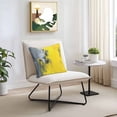 thumbnail image 3 of Yellow Gray Ombre Outdoor Pillow Covers Pack of 2 Modern Abstract Art Waterproof Throw Pillow Covers Decorative Cushion Cases for Patio Garden Tent Balcony Couch 24x24 inch, 3 of 8