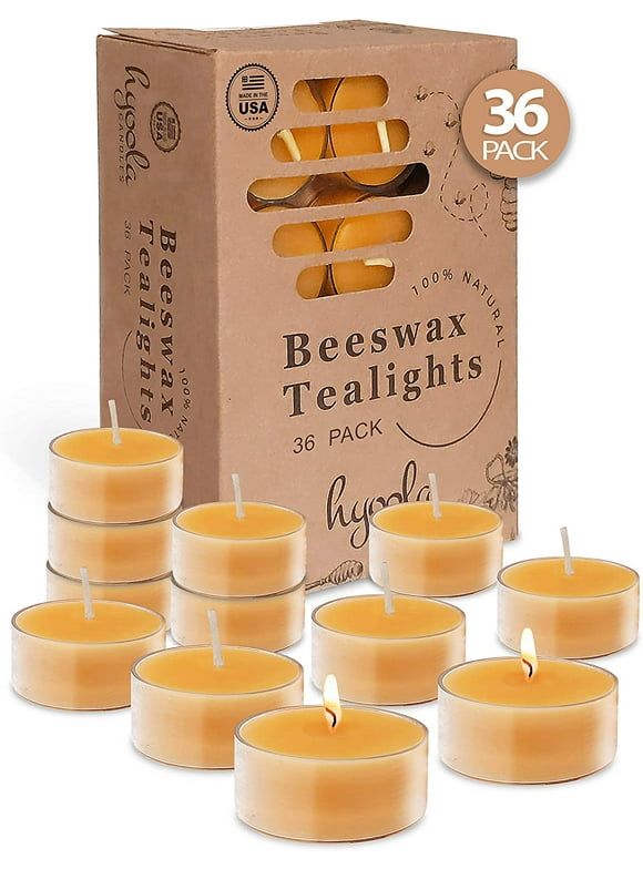 Beeswax Candles in Candles & Home Fragrance