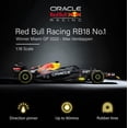 thumbnail image 2 of Voltz Toys Authentic Licensed 1:18 F1 RedBull Rb18 Car Remote Control Car - F1 Collection RC car Series for Kids and Adults - 2.4GHz RC Car for Gift (1:18 RedBull Rb18(NO.1)), 2 of 5