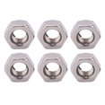 thumbnail image 4 of Locknut, Convenient Small 20Pcs Hex Lock Nut Kit  Ligh Weight  For Furniture, 4 of 8