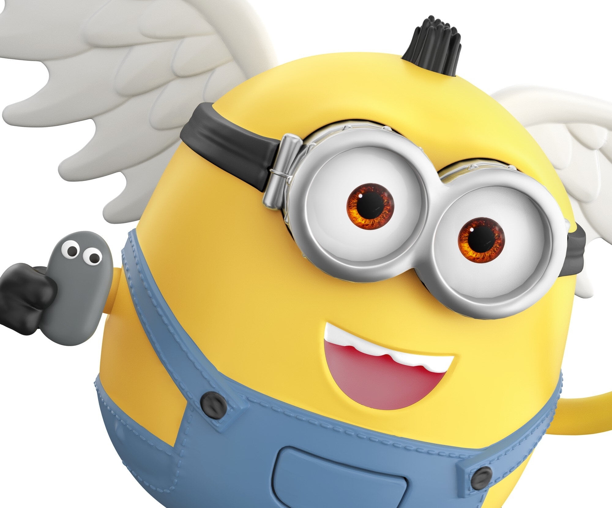Minions The Rise Of Gru Wing Flapping Otto Action Figure Toy For 4 Year Olds Up Walmart Com Walmart Com