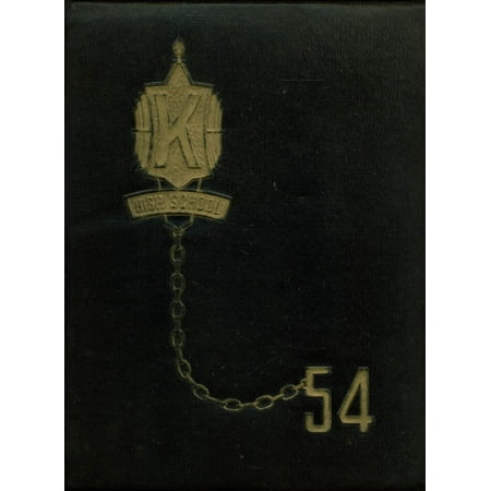 (Custom Reprint) Yearbook: 1954 Knoxville High School - K Yearbook (Knoxville IA)