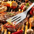 thumbnail image 3 of BBQ Tool Set, 9PCS Barbecue Stainless Steel Utensils, 3 of 5