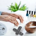 thumbnail image 4 of 100 Pack Nail Files Double Sided Emery Boards Manicure Tools (stylish Style), 4 of 5