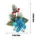 thumbnail image 3 of Christmas Needles Red Fruit Christmas Flowers Christmas Tree Pendants Props Christmas Holiday Christmas Box Decoration Crafts, 3 of 6