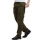 thumbnail image 2 of Pantalones largos casuales para hombre, pantalones de pierna ancha, bolsillos cargo, pantalones deportivos casuales con cordones, pantalones largos para hombre, 2 of 4