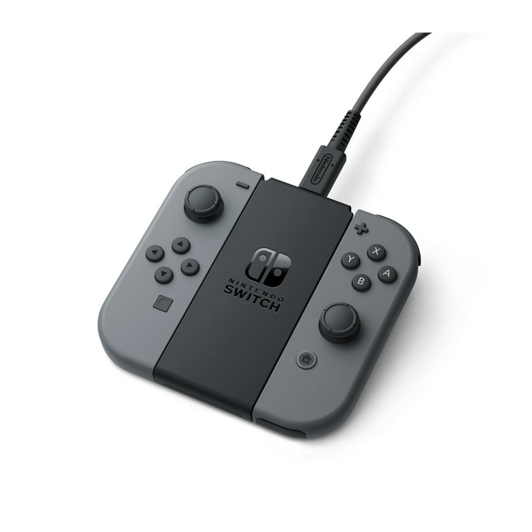 Nintendo Switch　joy-conグレー　コントローラー、ドック付き Nintendo Joy-Con Charger Grip for Switch - Walmart.com
