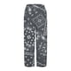 thumbnail image 3 of Gibobby Pantalones para mujer Pantalones capri de pierna ancha cómodos Pantalones recortados de verano para mujer Pantalones cortos holgados con cintura elástica para la playa (Gris, L), 3 of 4