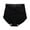 Black, variant on rygai Women Underpants High Waist Quick-drying Slim Anti-shrink Shaping Lace Tight Waist Tummy Control Women Panties Intimate Clothes,Gray 2XL