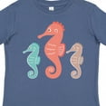 thumbnail image 4 of Inktastic Seahorse Ocean Sea Creatures Boys or Girls Toddler T-Shirt, 4 of 5