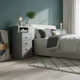 thumbnail image 4 of Cajonera alhajero con llave R21 Muebles Anayanzy Moderna 4 cajones blanco, 4 of 6