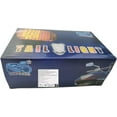thumbnail image 3 of TOPZONE LED Brake Taillight Len/Rear Lamp Fit 2000-2007 HON-DA VT1100C - SHADOW SABRE; 1998-2003 HON-DA VT1100C - SHADOW AERO (LED Bulbs, Smoke), 3 of 6