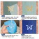 thumbnail image 5 of Kit de Papel de ImpresióN Solar, Papel de Cianotipo, Papel de Cianotipo de 60 Hojas con Panel AcríLico de 4 Hojas, Papel de Arte de ImpresióN Activado, 5 of 5