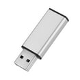 thumbnail image 1 of ZOUSSIQI Mini Disque en Aluminium Portable Carré Argent 8 Go EL22500016, 1 of 9