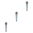 thumbnail image 2 of Methold Mini Microphone Wired Smartphone Computer Laptop Handheld Equipment Audio Holiday Travel Mic Performing Studio Type1 NO1, 2 of 6