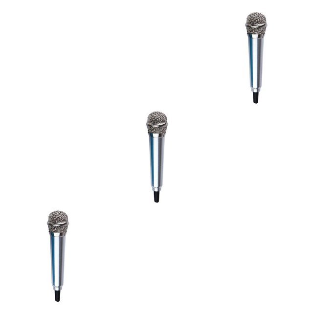 Seitruly Mini Microphone Wired Smartphone Computer Laptop Party Office Audio Portable Meeting Handheld Studio Travel Mic Type1 NO1