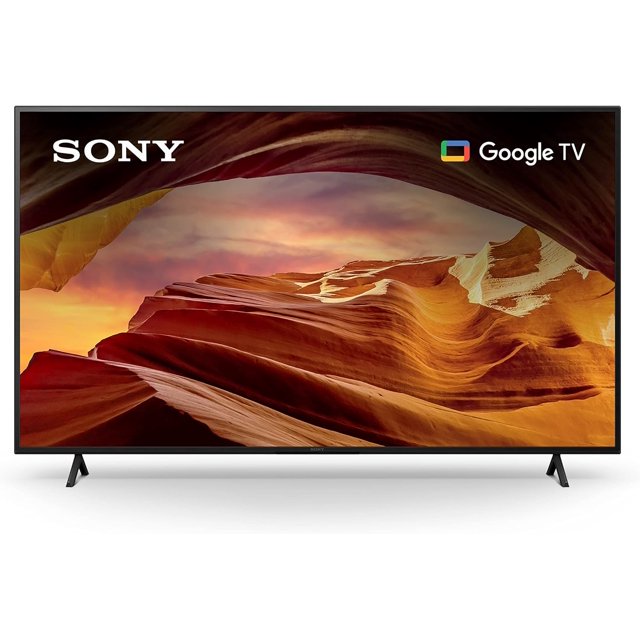 Sony 65 Pouces 4K UHD HDR LED Smart Google TV (Modèle - KD65X77L) – Boîte Ouverte