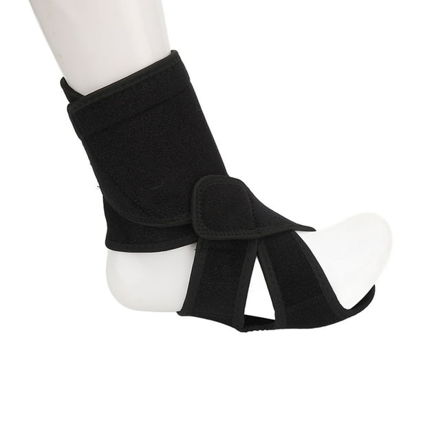 Soporte Para Ortesis De Pie, Soporte Para Pie Caído Para Caminar, Estiramiento, Compresión Del Arco Plantar, Soporte Ajustable Para Ortesis De Tobillo Y Pie, Soporte Para Pie,