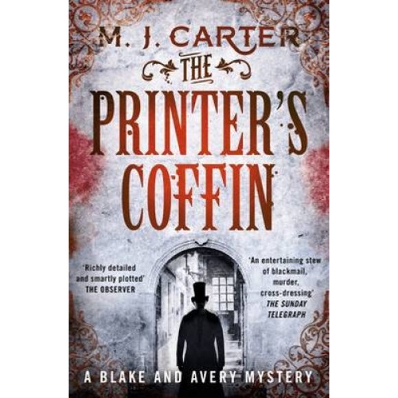 The Printer's Coffin: The Blake and Avery Mystery Series (Book 2) (The Blake and Avery Mystery Series)
