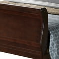 thumbnail image 6 of Glory Furniture Louis Phillipe G3125A-FB Full Bed , Cappuccino, 6 of 12