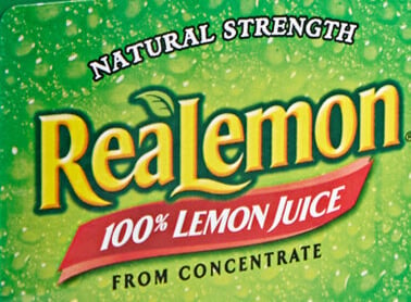 thumbnail image 5 of ReaLemon Lemon Juice Packets - 4 gram, 5 of 5
