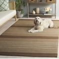 thumbnail image 3 of SAFAVIEH Marbella Danny Striped Area Rug, Beige/Brown, 2'3" x 4', 3 of 11