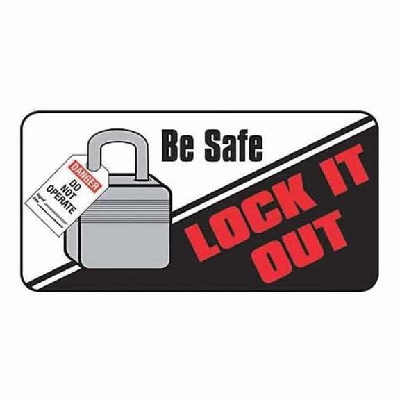 Brady Reminder Label,2 In. H,4 In. W,PK25, 17741LS 17741LS