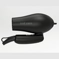 thumbnail image 2 of Jose Eber: Ultra Mini Hair Dryer - Black - 5.5x5.9" Foldable For Travel, Lightweight Design, Styling Nozzle, Tool For All Hair Types, 1200 Watts, 2 of 8