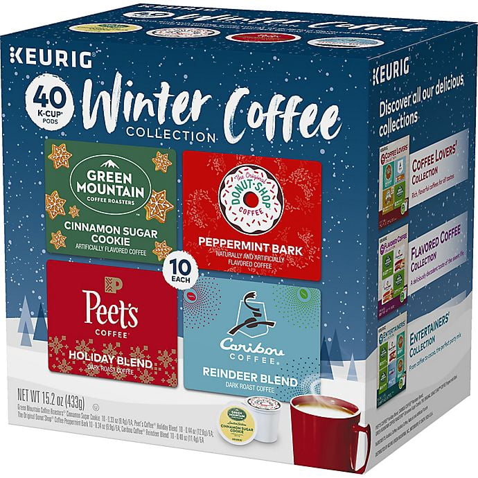 Winter Coffee Variety Pack K-Cup Pods 