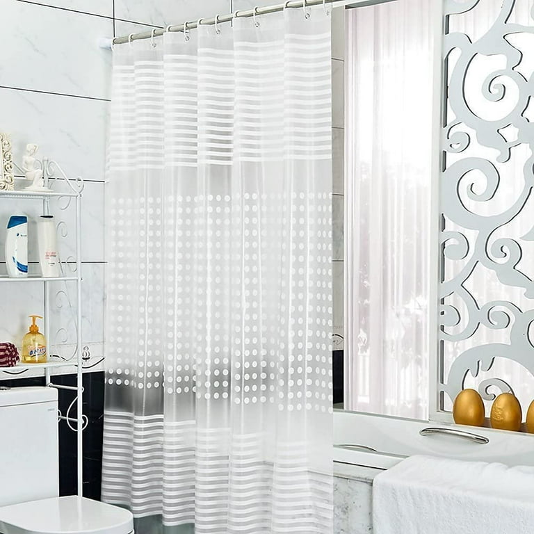 Shower curtains sale transparent