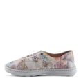 thumbnail image 2 of Spring Step Women's Garner Slip-On Sneakers - Floral Design, Removable Insoles, Leather Upper, Made in Turkey, 2 of 9