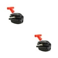 thumbnail image 2 of Baohd Pièces de Tondeuse Durables pour une Performance Durable Outils Essentiels Outils de Jardin Tondeuses Pièces de Rechange Interrupteur de Survolteur de Tondeuse 2 2Ensemble, 2 of 6