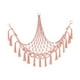 thumbnail image 2 of Red para hamacas,Juguete de peluche Hamaca Red Macrame Boho Animal de peluche,Organizador colgante de almacenamiento suave Anillos de de madera,Pantalla de red de esquina Sala de estar Macarena Red para hamacas, 2 of 8