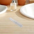thumbnail image 4 of Baluue 5-Pack White Plastic Spring-Loaded Toilet Paper Roll Holder Inserts for Bathroom Accessories, 4 of 8