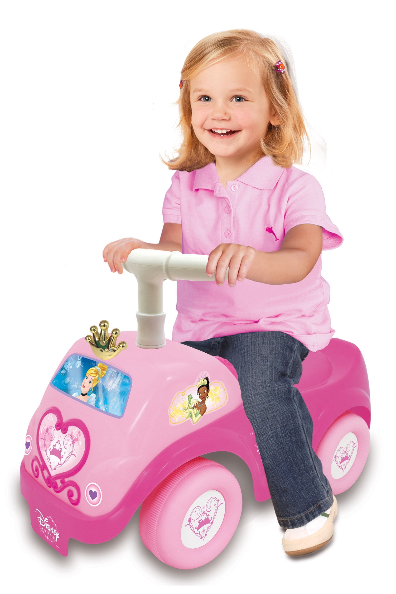 Disney Princess Lights n' Sound Activity Ride On