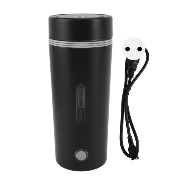 Hervidor eléctrico de viaje Sincero 300W 350ml Acero inoxidable aislamiento automático