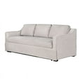 thumbnail image 4 of Serta Hanson Modern Farmhouse Convertible Sofa with Queen Size Sleeper, Linen Fabric, 4 of 11