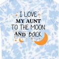 thumbnail image 4 of Inktastic I Love My Aunt to the Moon and Back Boys or Girls Toddler T-Shirt, 4 of 5